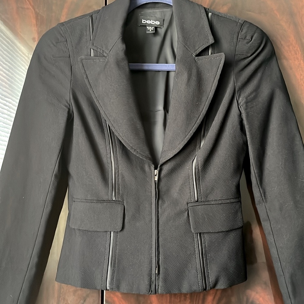 Bebe Classy Black Blazer